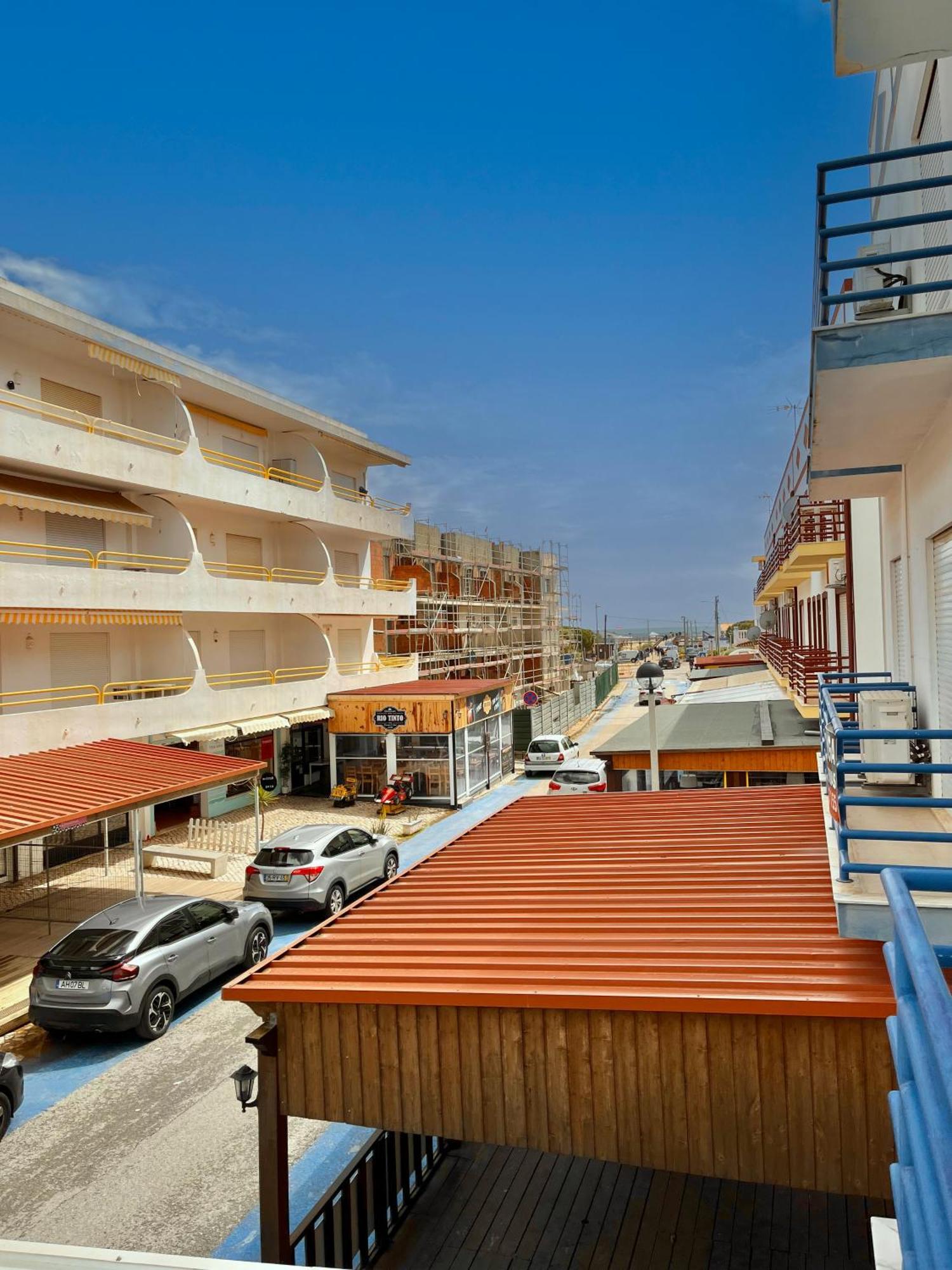 Casa Vila Rosa - T1 Altura Beach المظهر الخارجي الصورة