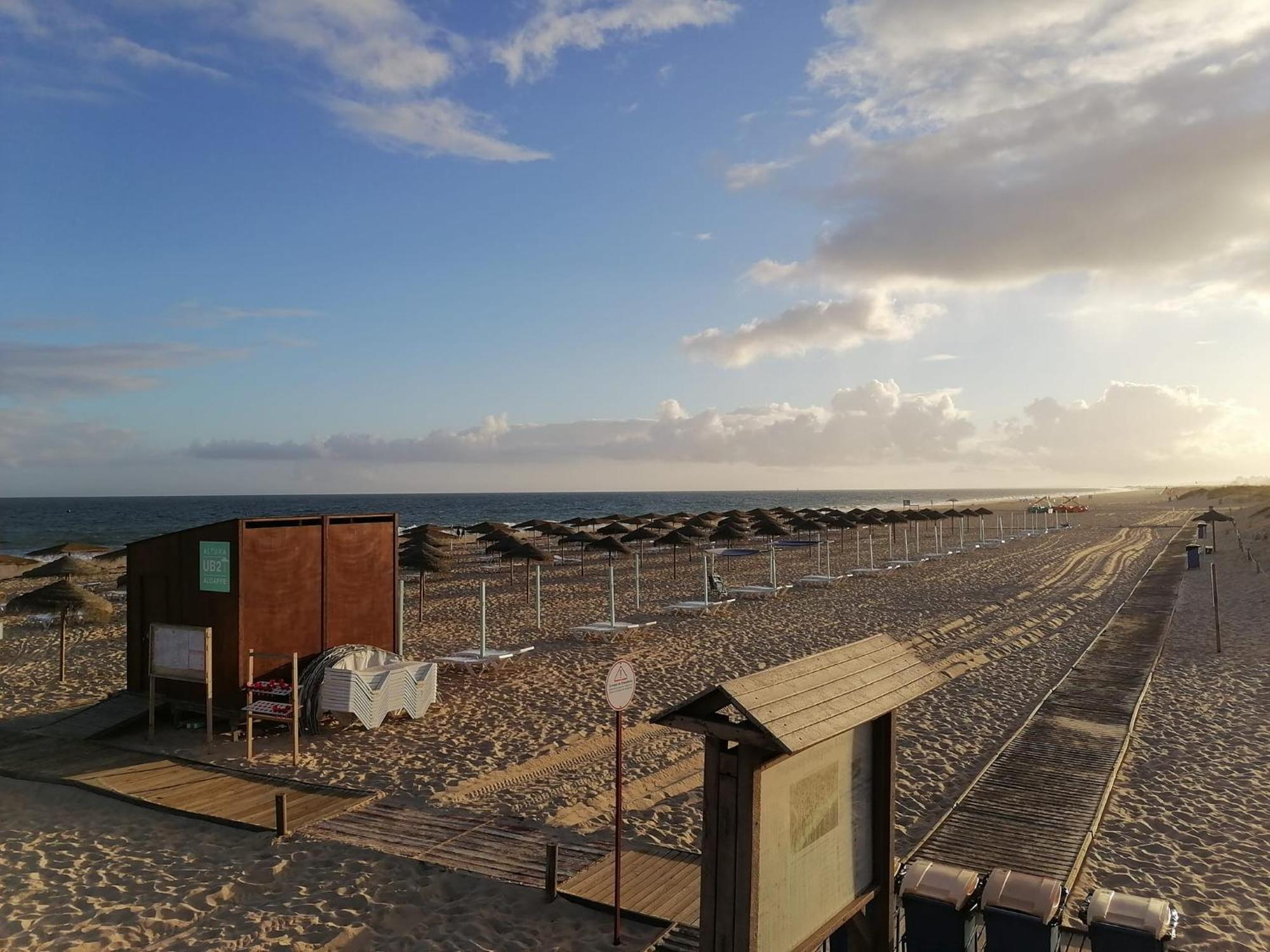Casa Vila Rosa - T1 Altura Beach المظهر الخارجي الصورة